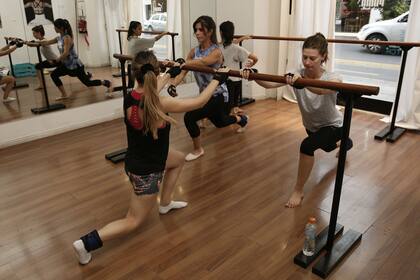 El entrenamiento es muy exigente