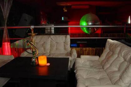 El entrepiso que se desplomó durante la madrugada