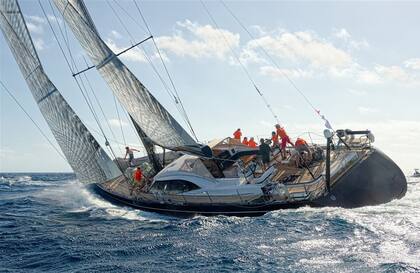 El entusiasmo del líder es clave en una empresa y en un velero