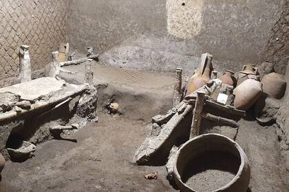 El envase no retornable de los romanos eran las ánforas desechable