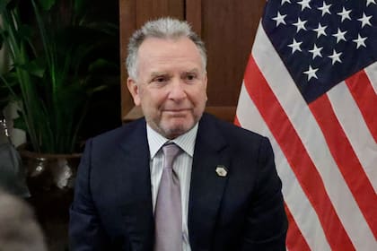 El enviado especial de Estados Unidos para Medio Oriente, Steve Witkoff (Archivo)