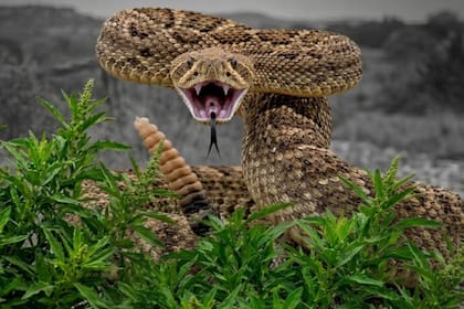 La cavidad de las serpientes revela si es una especie venenosa o no