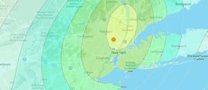 Estados Unidos: un inesperado sismo sacudió el área metropolitana de Nueva York