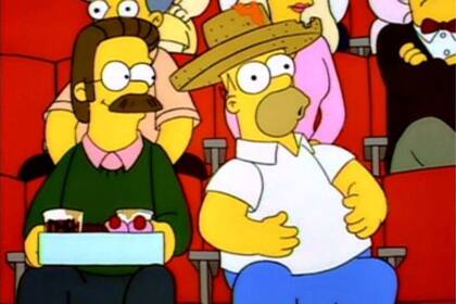 El episodio de la quinta temporada Homero ama a Flanders fue escrito por David Richardson