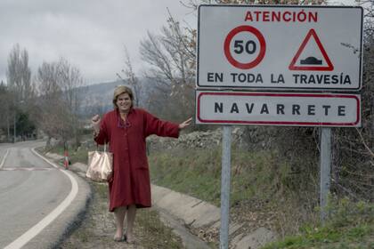 El episodio de Paquita en Navarrete, marca el tono agridulce de la comedia, y el costado más conmovedor de su protagonista.