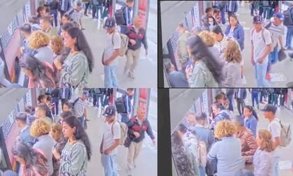 El episodio fue captado por las cámaras de seguridad (Foto: TikTok: @infositpbta)
