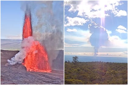 El episodio más reciente en el que se registró la aparición de estos pequeños fragmentos de vidrio fue luego de un periodo de erupción del volcán Kilauea, en Hawái, el lunes 12 de enero