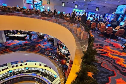 El episodio ocurrió el 20 de diciembre en el casino temporal de Bally’s, en el barrio de River North