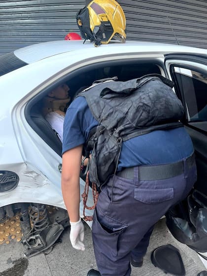 El episodio ocurrió en la intersección de avenida Rivadavia y Dr. Juan José Paso