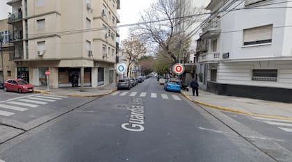 El episodio ocurrió en un edificio ubicado en la calle Guardia Vieja al 4300, en el barrio porteño de Almagro.