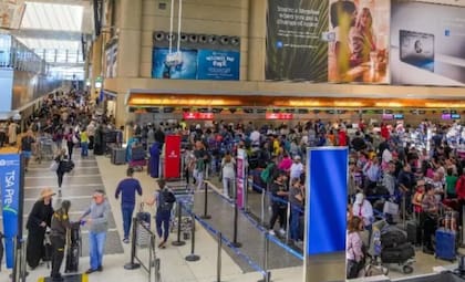 El EPP estará en completo funcionamiento en la Terminal Internacional Tom Bradley y en la Terminal 7