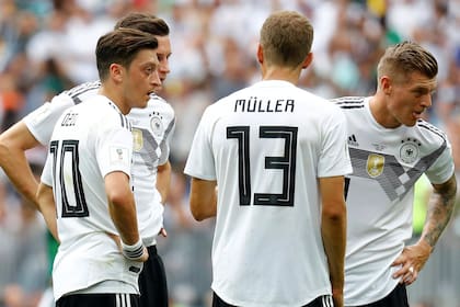 El equipo alemán decepcionó