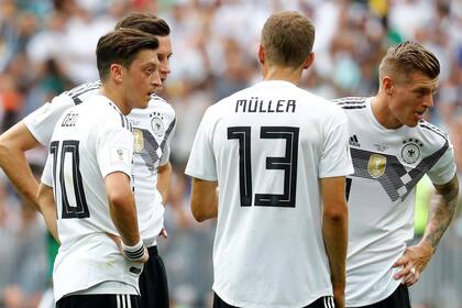 El equipo alemán decepcionó