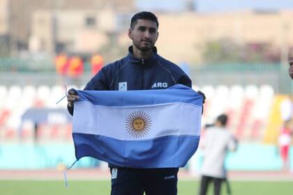 El equipo argentina sumó 12 medalles, tres de oro