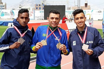 El equipo argentina sumó 12 medalles, tres de oro