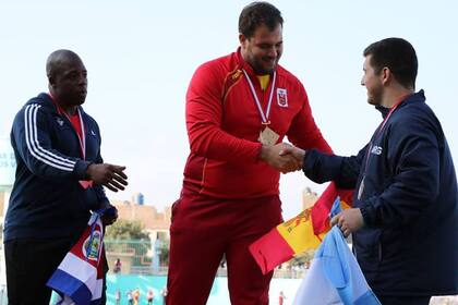El equipo argentina sumó 12 medalles, tres de oro