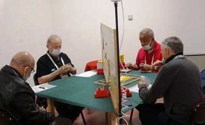 El equipo argentino clasificó a la siguiente fase.