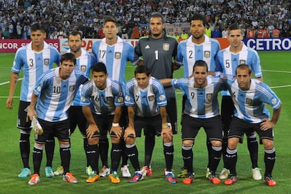 El equipo argentino, con los 11 que más utilizó Sabella