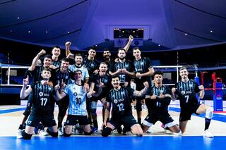 Cuándo juega la selección argentina vs. Irán, por la Nations League de vóley: día, hora y TV