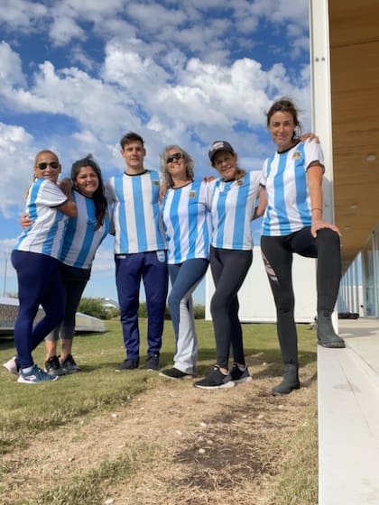 El equipo argentino de Botes Dragón se prepara para el Mundial en Tailandia