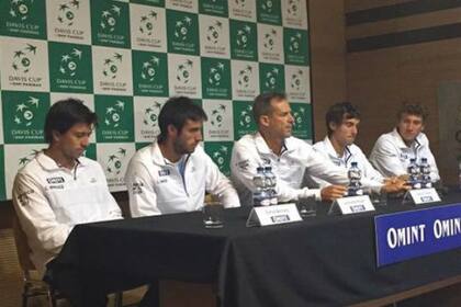 El equipo argentino de Copa Davis que jugará en Polonia