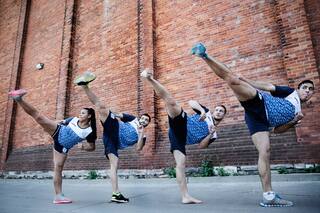 Los secretos del karate para ganar dos medallas de oro