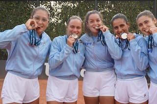 Billie Jean King Cup en Bogotá: la Argentina se ganó un lugar en los playoffs de noviembre
