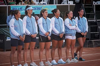 El equipo argentino de la Billie Jean King Cup viajará a Japón en busca del ascenso a la elite
