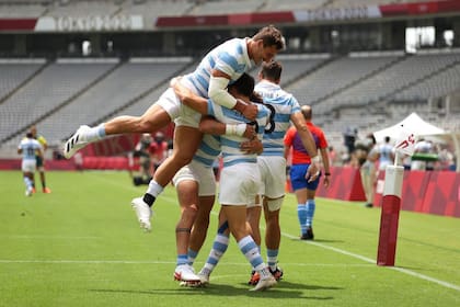 El equipo argentino derrotó cómodamente a Corea del Sur con soltura en el juego y ocho anotaciones en el marcador