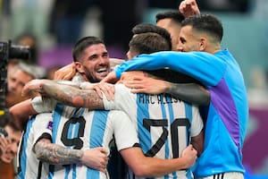 Día y horario confirmados: cuándo juega la Argentina el partido decisivo del Mundial 2022