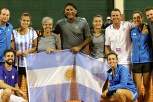 Fed Cup: la Argentina le ganó a Colombia y terminó tercera en la serie