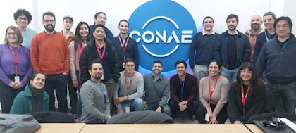 El equipo argentino que diseñó al satélite Atenea