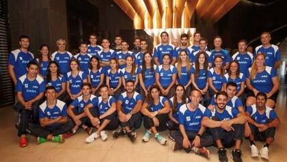 El equipo argentino que disputó el Sudamericano de Asunción