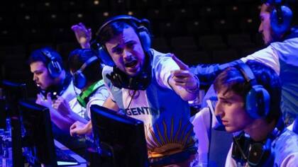 El equipo argentino que logró el subcampeonato en el Mundial de Counter Strike