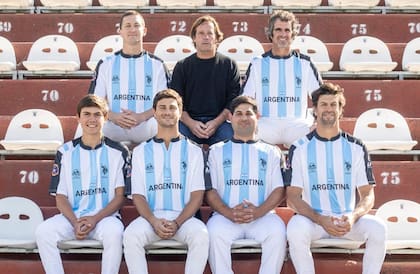 El equipo argentino que participó en el Mundial de Virginia, conducido por Gonzalo Azumendi