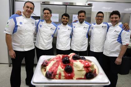 El equipo argentino que viaja al Mundial del Helado