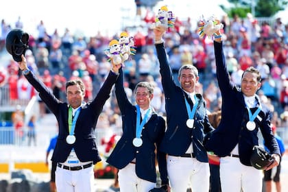 El equipo argentino se quedó con el segundo lugar del podio