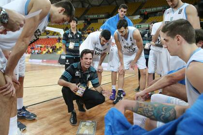 El equipo argentino terminó cuarto en el Sudamericano
