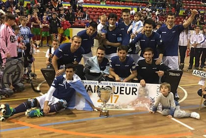 El equipo argentino y la costumbre de salir campeón