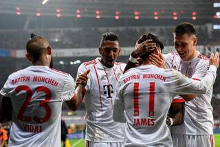 Alario ingresó en la derrota de Bayer Leverkusen ante Bayern Münich