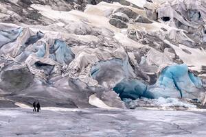 La forma en que se derrite el hielo de la Antártida descoloca a los modelos científicos