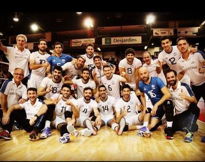 El equipo campeón de la Copa Panamericana en Canadá