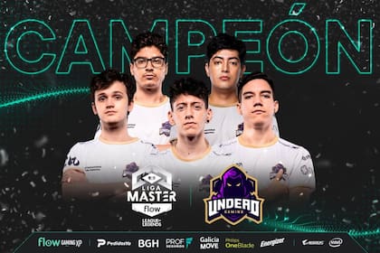 El equipo campeón de la Liga Master Flow de la LVP, Undead Gaming, le ganó al favorito 9z