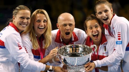 El equipo checo con un nuevo título de Fed Cup