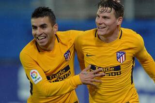 Atlético Madrid derrotó a Eibar y sigue firme como escolta de Barcelona