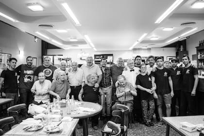 El equipo completo de Gran Sport