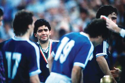 El equipo con Maradona a la cabeza luchó contra todo y contra todos. 