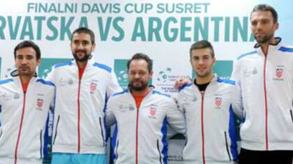 El equipo croata espera por la final