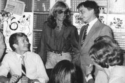 El equipo de "60 Minutos": Horacio Larrosa, María Larreta y José Gómez Fuentes