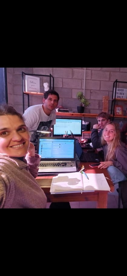El equipo de Kuati.